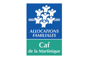 Logo caisse allocations familiales CAF