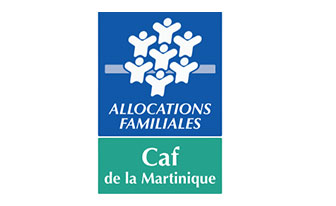 logo CAF Martinique
